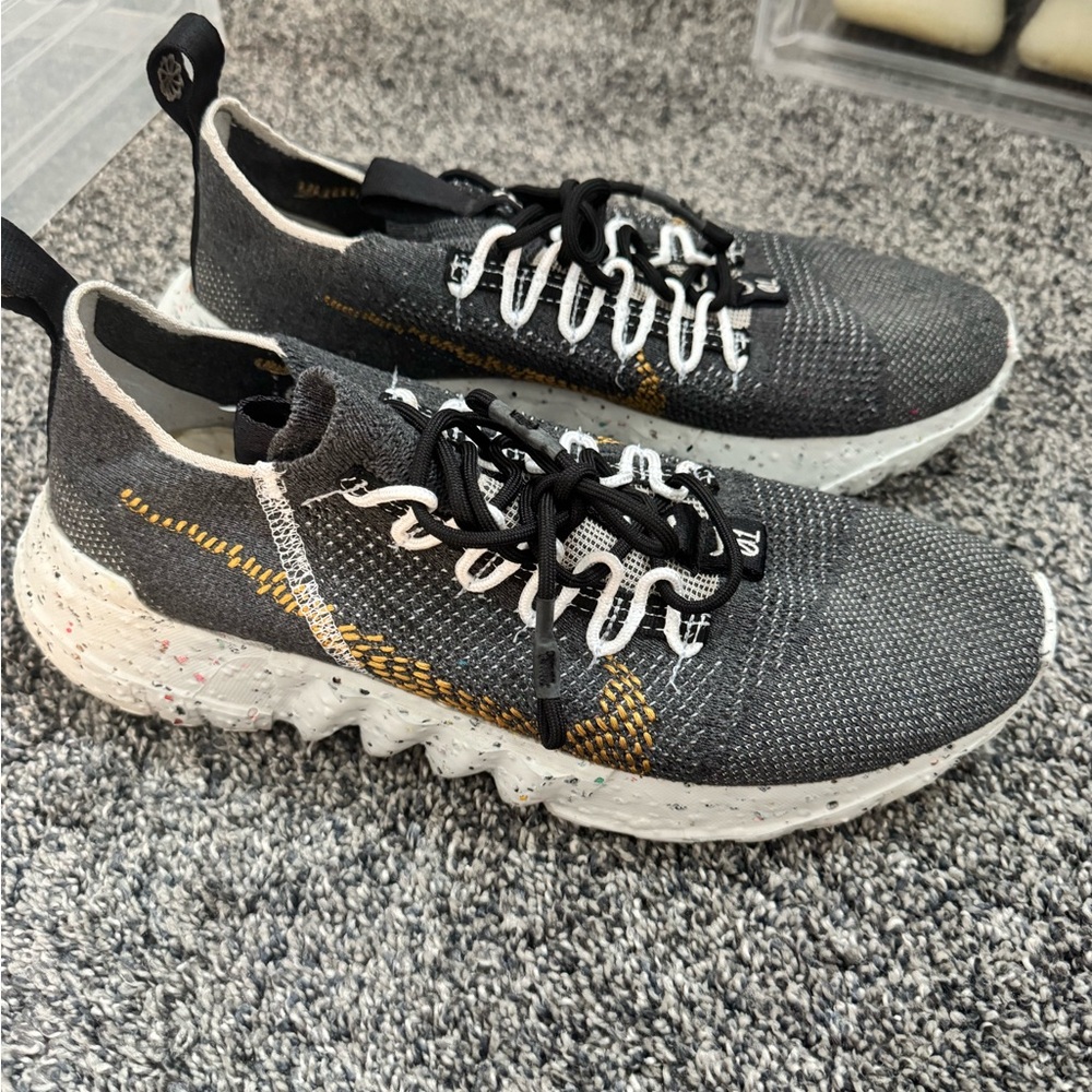 Nike Crater Impacts